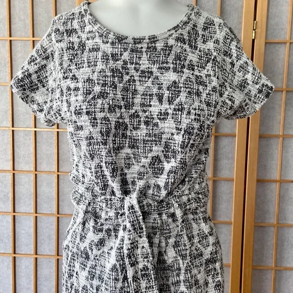 Dolan Left Coast Boucle Midi Dress - Picture 5 of 14